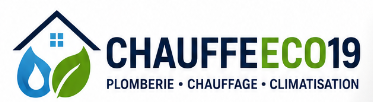 Logo Chauff-Eco 19, plomberie chauffage climatisation